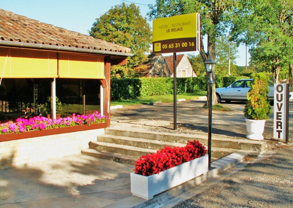 Frayssinet Le Relais Du Pont De Rhodes酒店 外观 照片
